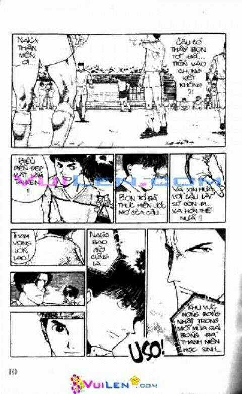 Sôi động cầu trường full 17 tập Chapter 15 trang 9