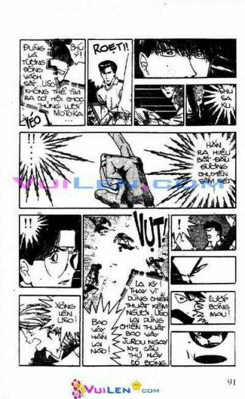 Sôi động cầu trường full 17 tập Chapter 15 trang 90