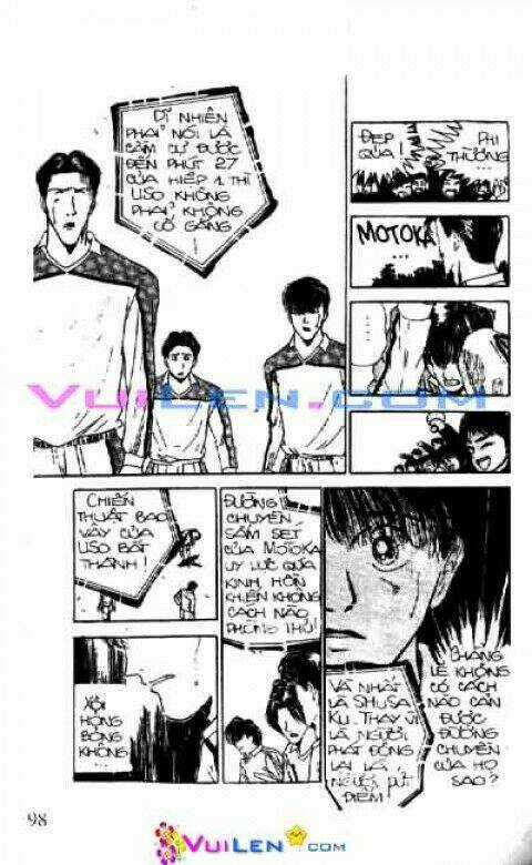 Sôi động cầu trường full 17 tập Chapter 15 trang 97