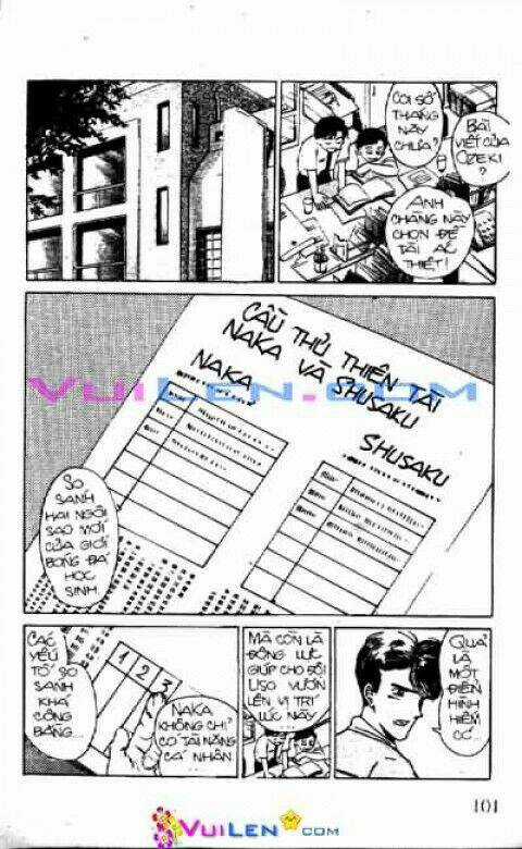 Sôi động cầu trường full 17 tập Chapter 6 trang 100