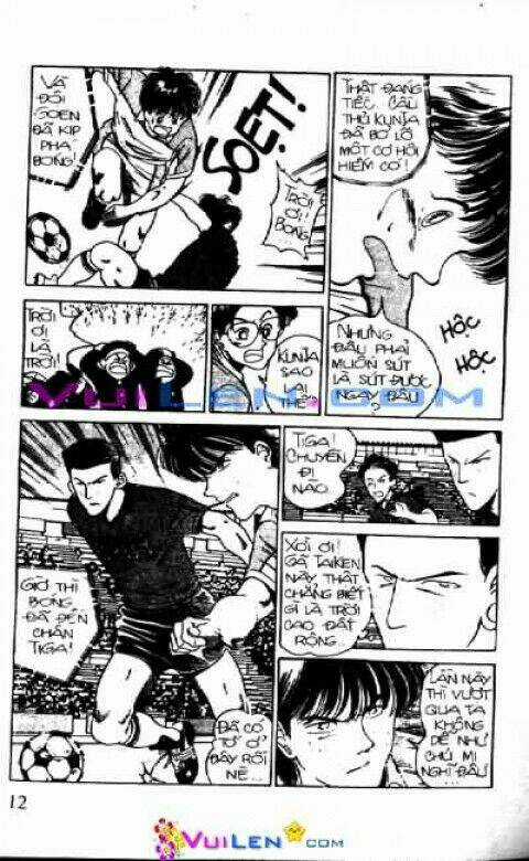 Sôi động cầu trường full 17 tập Chapter 6 trang 11