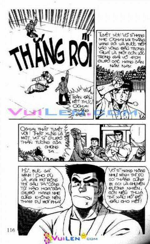 Sôi động cầu trường full 17 tập Chapter 6 trang 115