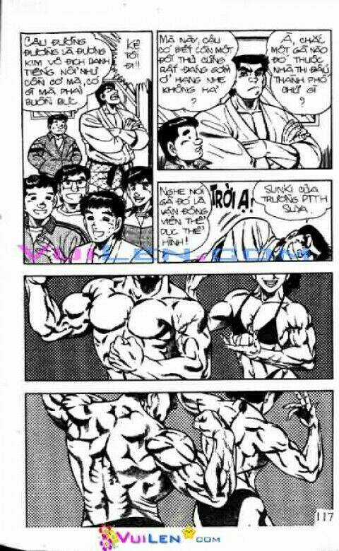 Sôi động cầu trường full 17 tập Chapter 6 trang 116