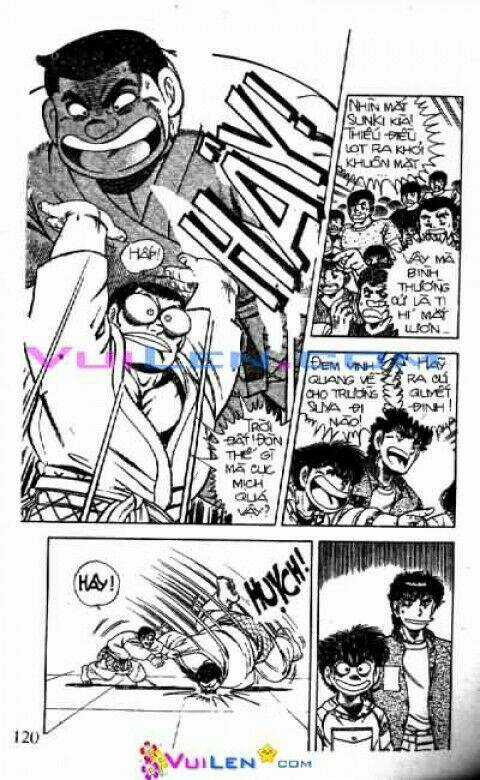 Sôi động cầu trường full 17 tập Chapter 6 trang 119