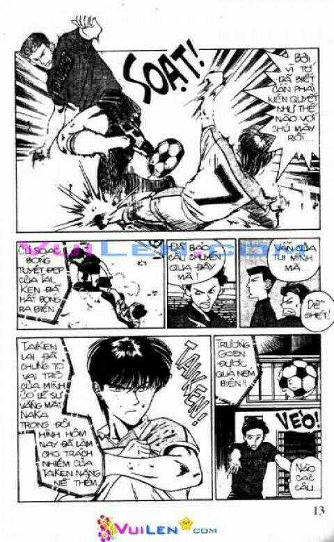 Sôi động cầu trường full 17 tập Chapter 6 trang 12