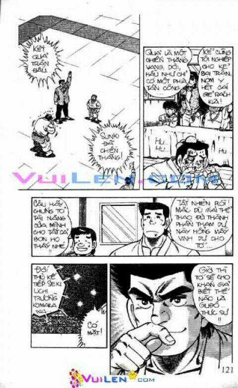 Sôi động cầu trường full 17 tập Chapter 6 trang 120