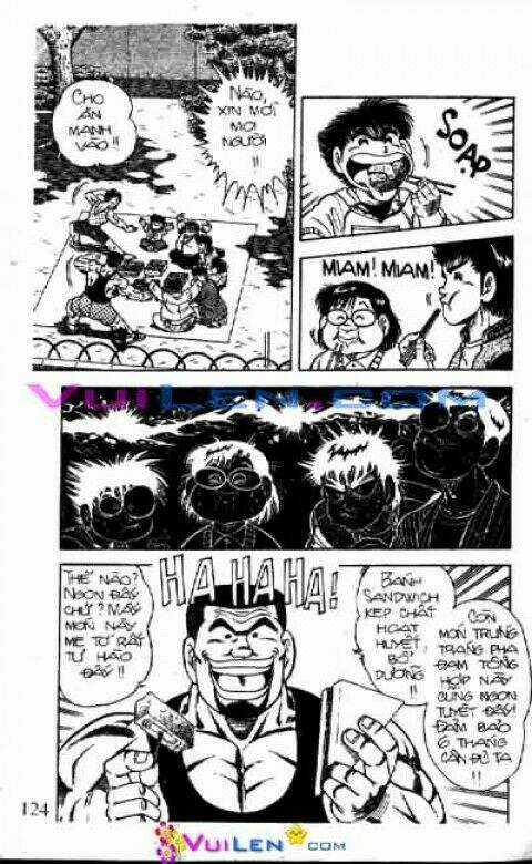 Sôi động cầu trường full 17 tập Chapter 6 trang 123