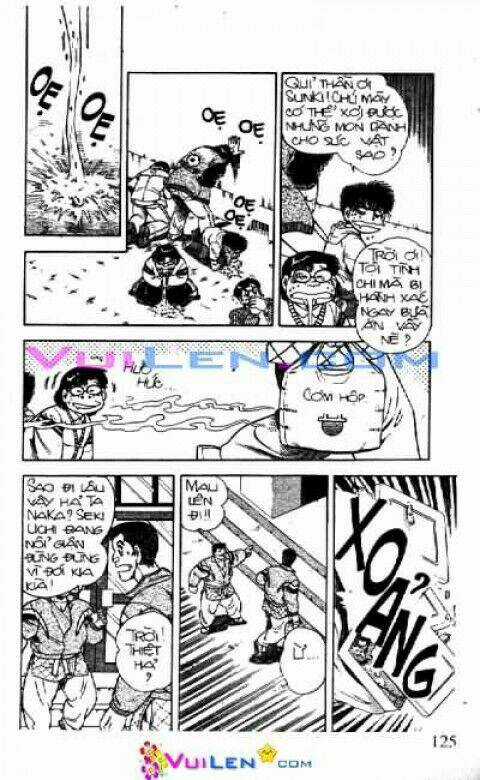 Sôi động cầu trường full 17 tập Chapter 6 trang 124