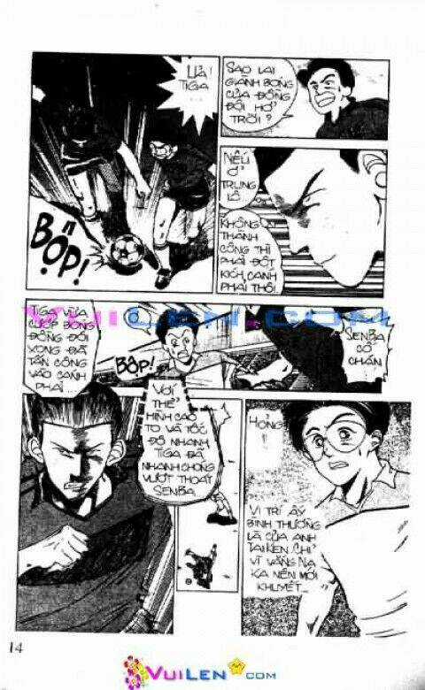 Sôi động cầu trường full 17 tập Chapter 6 trang 13