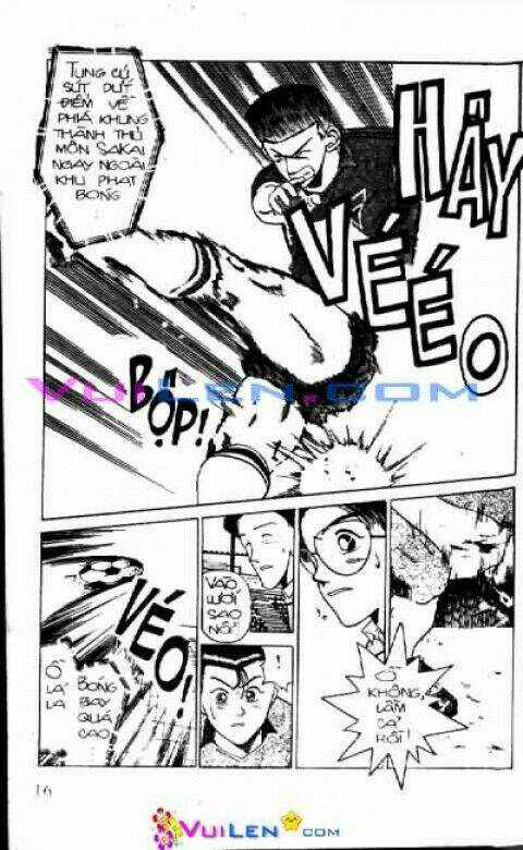 Sôi động cầu trường full 17 tập Chapter 6 trang 15