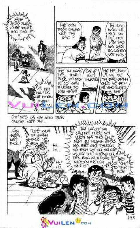 Sôi động cầu trường full 17 tập Chapter 6 trang 154