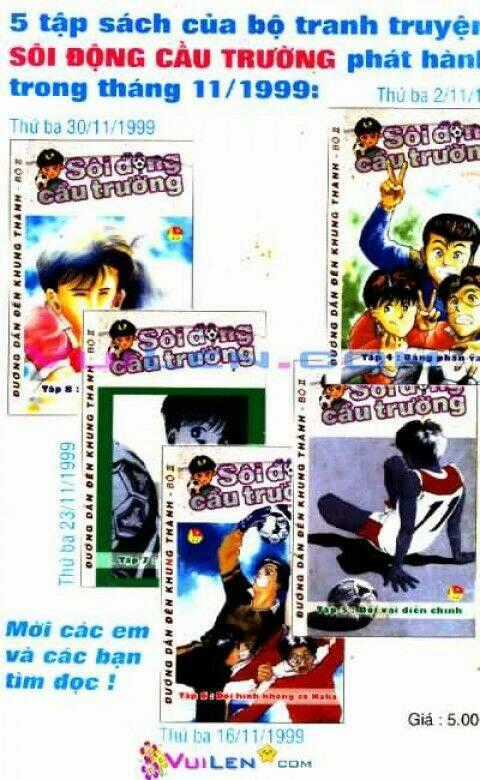 Sôi động cầu trường full 17 tập Chapter 6 trang 156