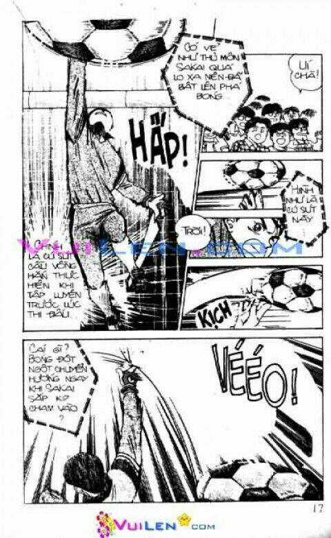 Sôi động cầu trường full 17 tập Chapter 6 trang 16