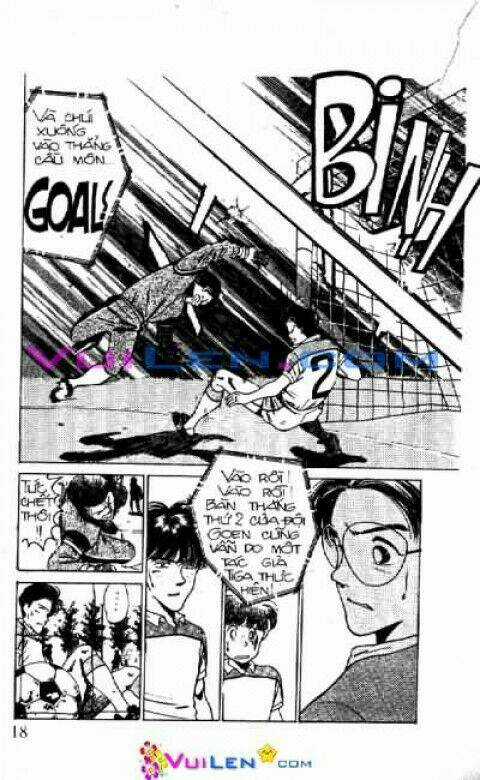 Sôi động cầu trường full 17 tập Chapter 6 trang 17
