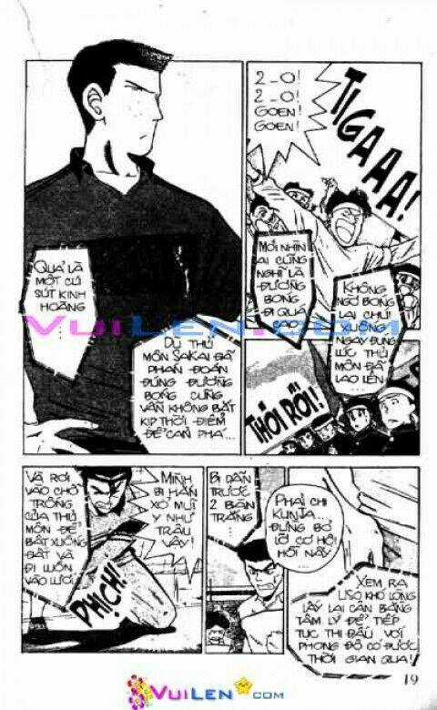 Sôi động cầu trường full 17 tập Chapter 6 trang 18