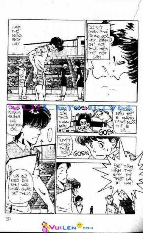 Sôi động cầu trường full 17 tập Chapter 6 trang 19