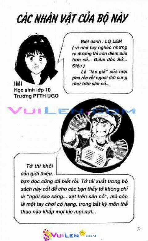 Sôi động cầu trường full 17 tập Chapter 6 trang 2