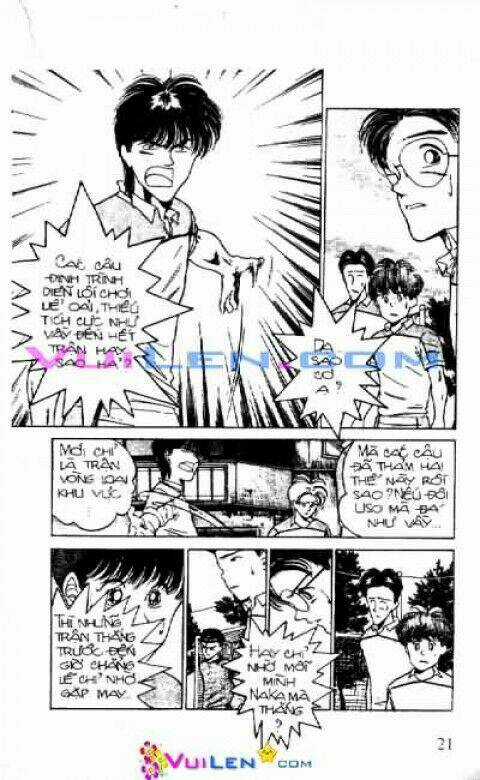 Sôi động cầu trường full 17 tập Chapter 6 trang 20
