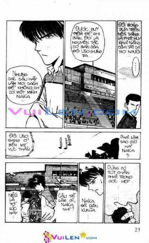 Sôi động cầu trường full 17 tập Chapter 6 trang 22