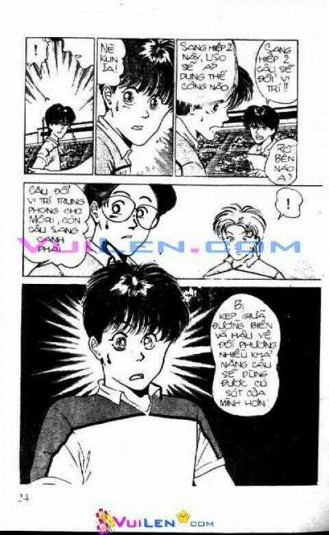 Sôi động cầu trường full 17 tập Chapter 6 trang 23