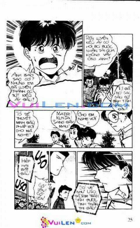 Sôi động cầu trường full 17 tập Chapter 6 trang 24
