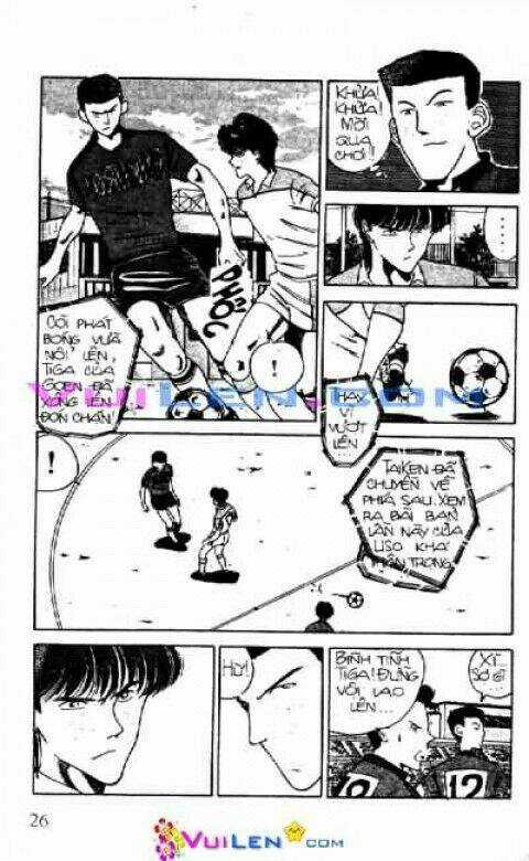 Sôi động cầu trường full 17 tập Chapter 6 trang 25