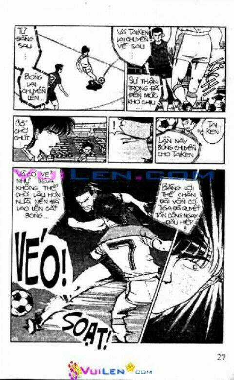Sôi động cầu trường full 17 tập Chapter 6 trang 26