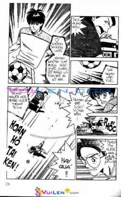 Sôi động cầu trường full 17 tập Chapter 6 trang 27