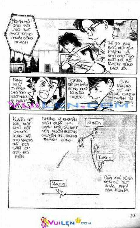 Sôi động cầu trường full 17 tập Chapter 6 trang 28
