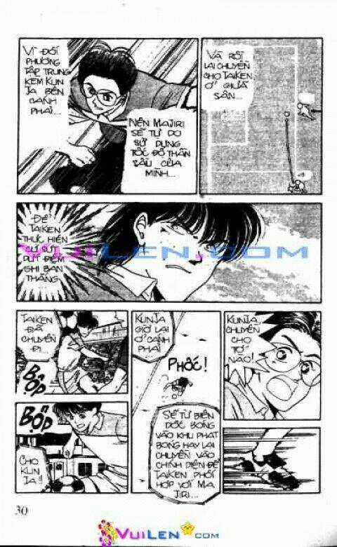 Sôi động cầu trường full 17 tập Chapter 6 trang 29