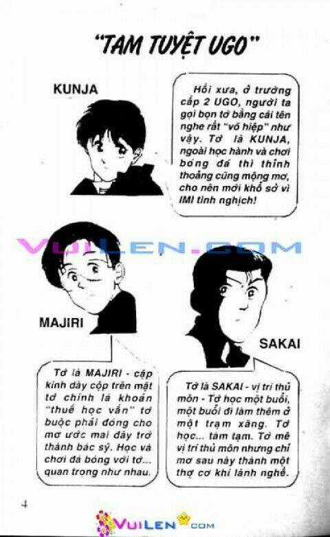 Sôi động cầu trường full 17 tập Chapter 6 trang 3
