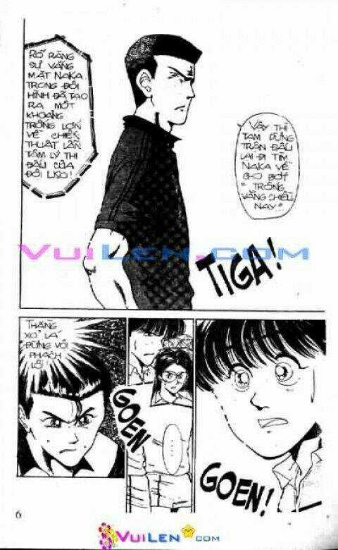 Sôi động cầu trường full 17 tập Chapter 6 trang 5