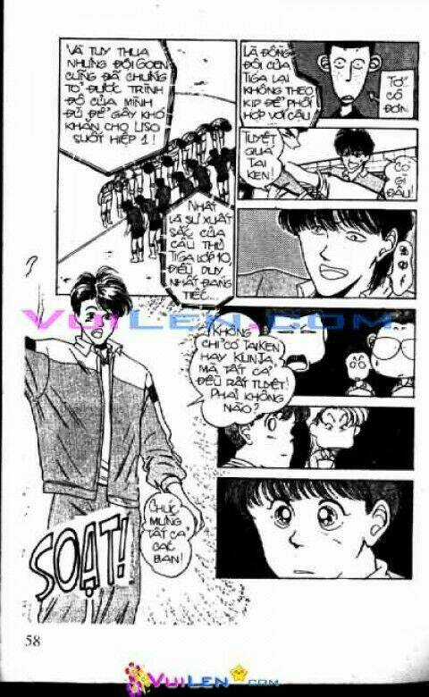 Sôi động cầu trường full 17 tập Chapter 6 trang 57