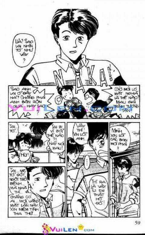 Sôi động cầu trường full 17 tập Chapter 6 trang 58