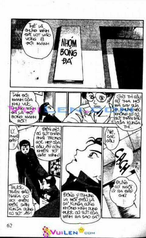 Sôi động cầu trường full 17 tập Chapter 6 trang 61