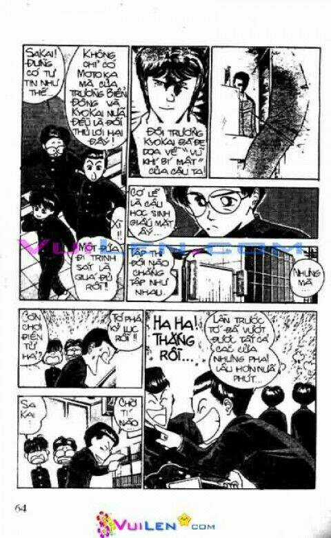 Sôi động cầu trường full 17 tập Chapter 6 trang 63