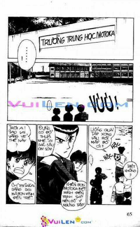 Sôi động cầu trường full 17 tập Chapter 6 trang 64