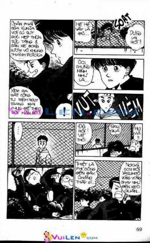 Sôi động cầu trường full 17 tập Chapter 6 trang 68
