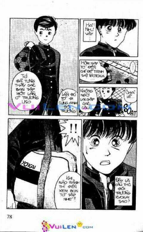 Sôi động cầu trường full 17 tập Chapter 6 trang 77