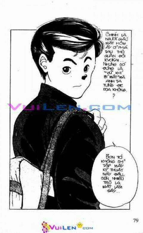 Sôi động cầu trường full 17 tập Chapter 6 trang 78