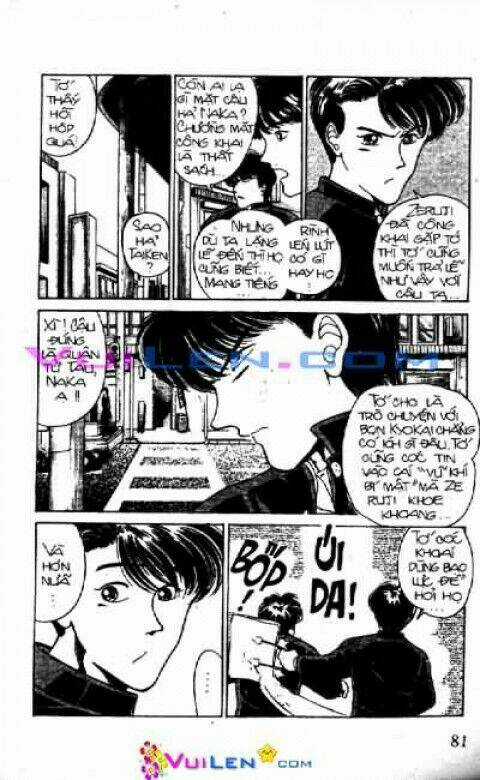 Sôi động cầu trường full 17 tập Chapter 6 trang 80