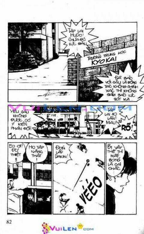 Sôi động cầu trường full 17 tập Chapter 6 trang 81