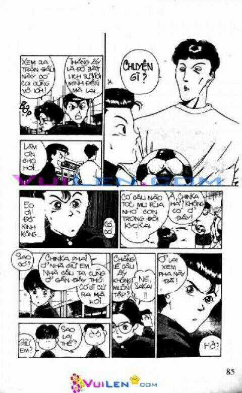 Sôi động cầu trường full 17 tập Chapter 6 trang 84