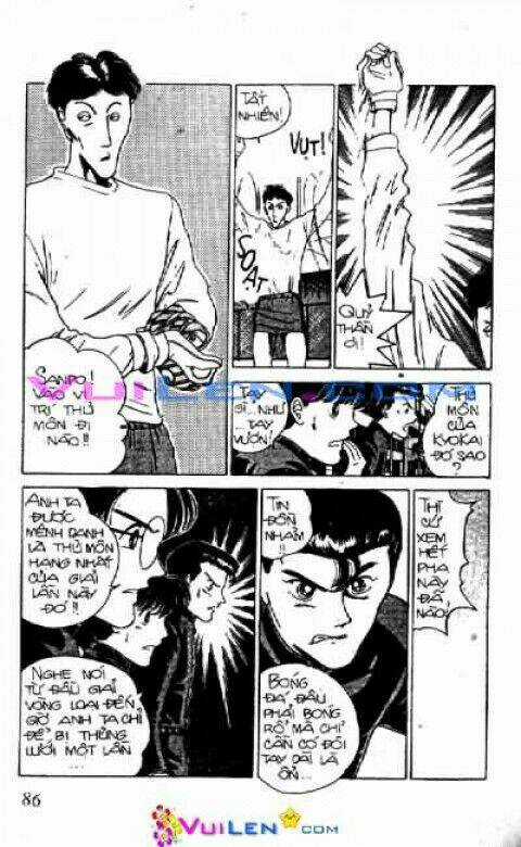 Sôi động cầu trường full 17 tập Chapter 6 trang 85