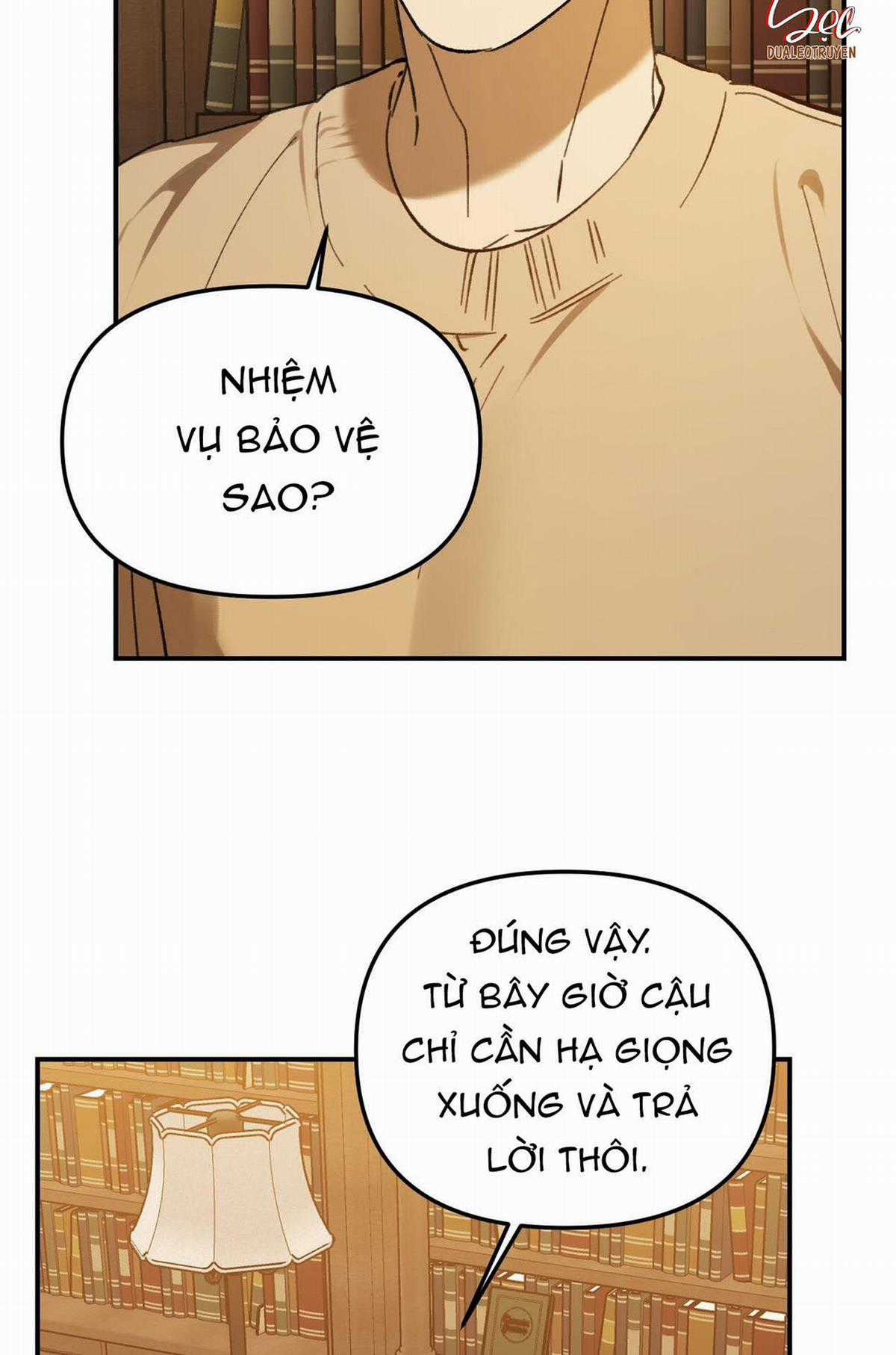 Sói Trong Lồng Chapter 20 trang 10
