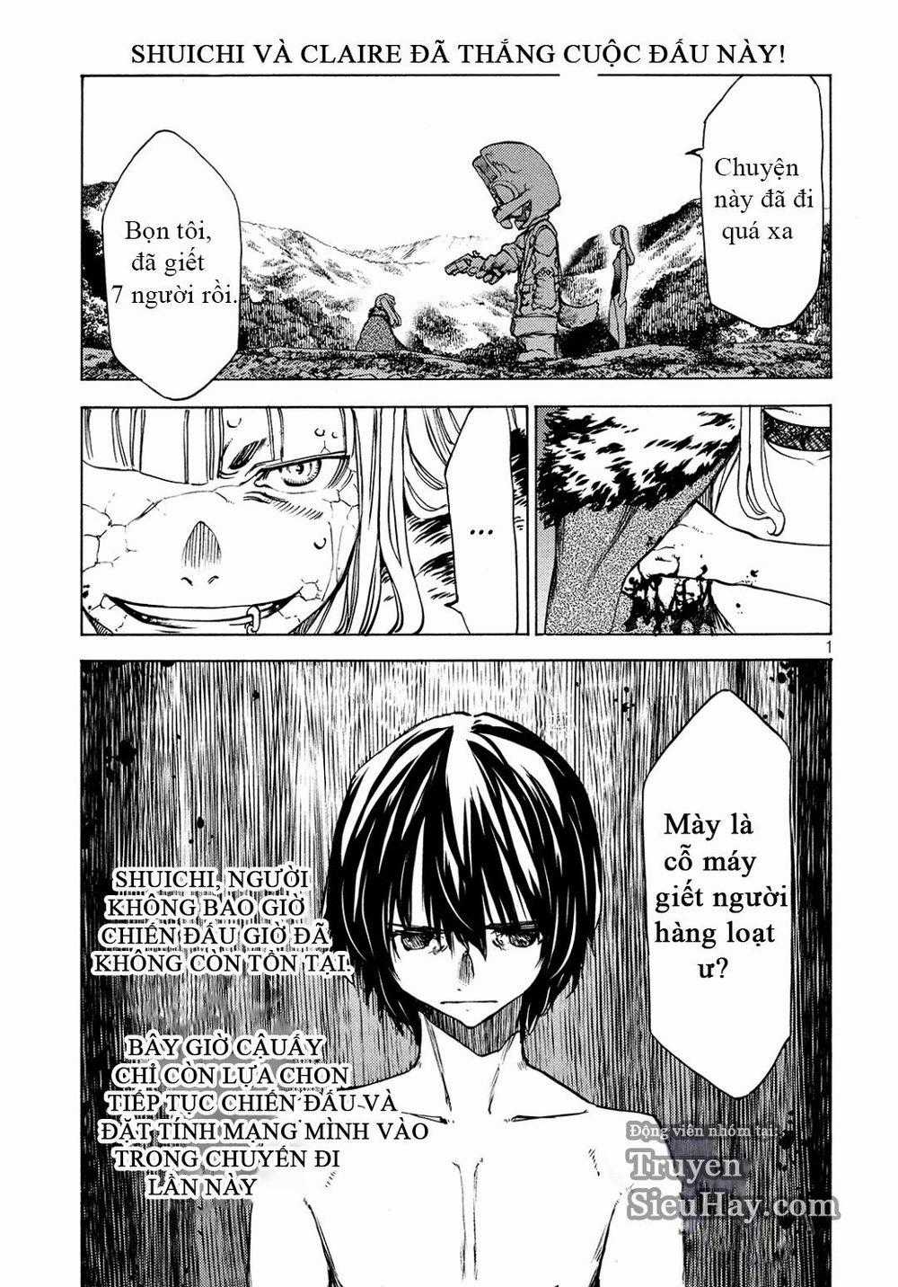 Sợi Xích Thần Chapter 40 trang 1