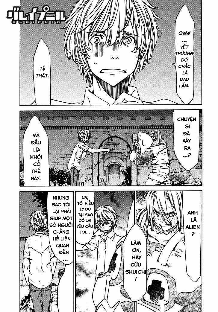 Sợi Xích Thần Chapter 9 trang 1