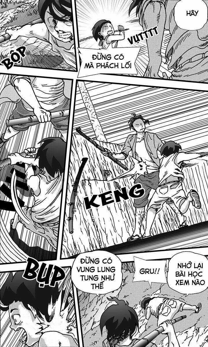 Sol City Chapter 10 trang 8