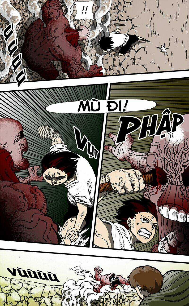 Sol City Chapter 11 trang 3