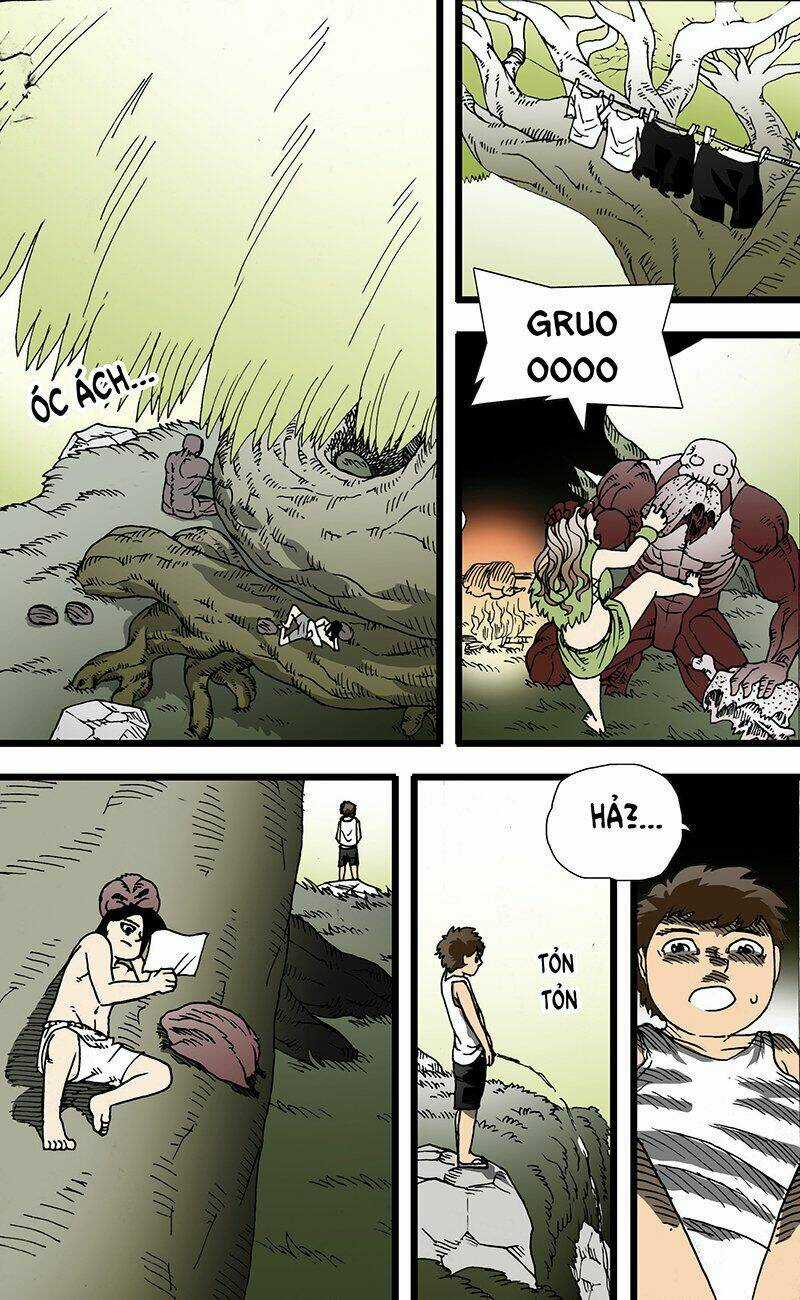 Sol City Chapter 12 trang 6